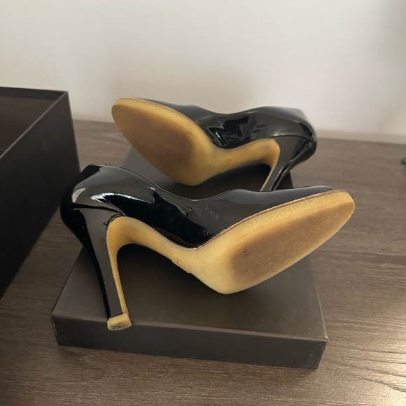 Authentic Gucci Vernice Patent Leather size 6.5 - Picture 3 of 8